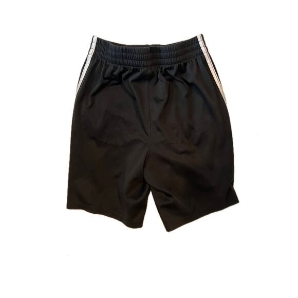 Adidas Youth Three Strip Shorts Boys L 14-16 - Picture 2 of 3